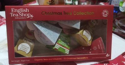 CAJ BOZICNI LIKOVI KUTIJA 20 G ENGLSIH TEA SHOP