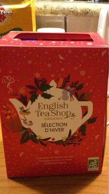 CAJ PIRAMIDE CRVENE 24 G ENGLISH TEA SHOP