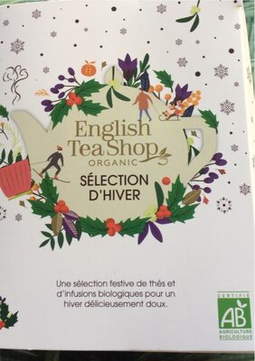 CAJ PIRAMIDE BIJELE 24 G ENGLISH TEA SHOP