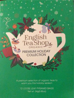 CAJ PIRAMIDE ZELENI 24 G ENGLISH TEA SHOP