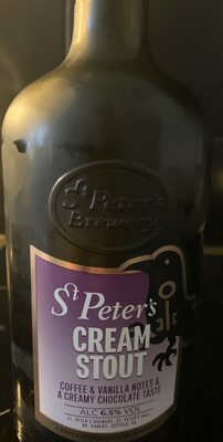St. Peters Cream Stout sv.pivo 0,5 l NB
