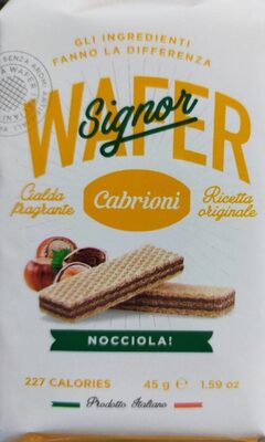 Napilitanka signor lješnjak 5*45g