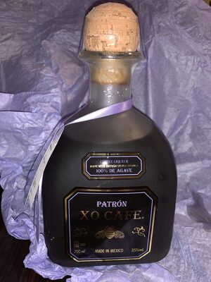 N-*LIKER PATRON XO CAFE 0,70 NA BAZI TEQUILE