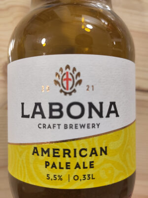 CRAFT PIVO LABONA APA 0,33 L