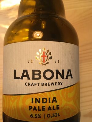 CRAFT PIVO LABONA IPA 0,33 L