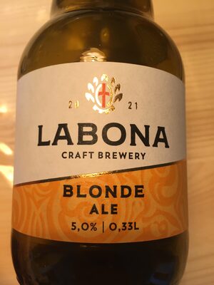 PIVO LABONA BLONDE ALE 0,33 L