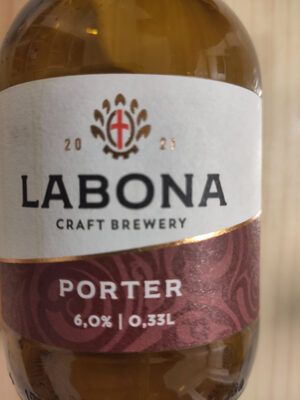 CRAFT PIVO LABONA PORTE.0,33 L