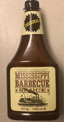1,814KG MISSISSIPPI BBQ ORIG.