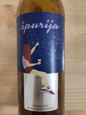 *PIVO BRLOG 0.50L ŠPURIJA -20/1- STOUT 6,5%ALC