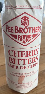 LIKER FEE BROTHERS - CHERRY BITTERS 0,15 (48)