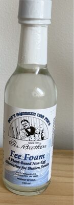 LIKER FEE BROTHERS FOAM FOAMING AGENT 0,15 (48)