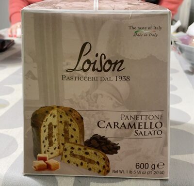 PANETTONE SLANA KARAMELA 600 G LOISON
