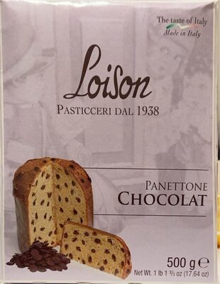 PANETTONE COKOLADA 500 G LOISON