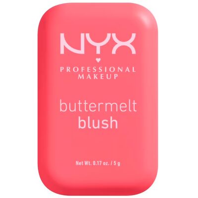NYX buttermelt blush rumenilo 04