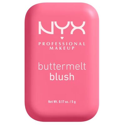 NYX buttermelt blush rumenilo 06