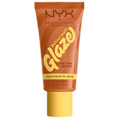 NYX buttermelt Glaze tečni puder 05