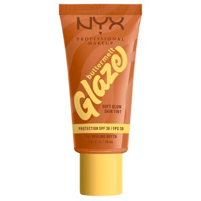 NYX buttermelt Glaze tečni puder 06