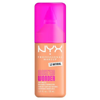 NYX MAKE'EM WONDER tečni puder 12