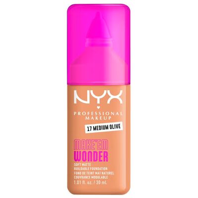 NYX MAKE'EM WONDER tečni puder 17