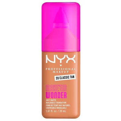 NYX MAKE'EM WONDER tečni puder 20