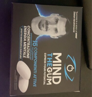 ENER.ŽVAK.MIND THE GUM 21,15 g