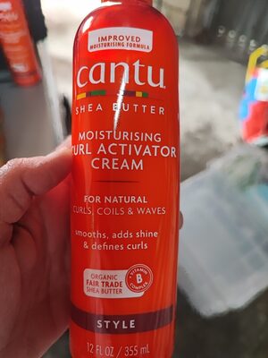 Cantu aktivator kovrča 355 ml