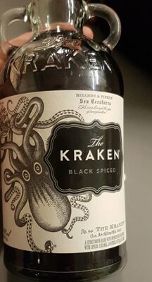 *RUM KRAKEN BLACK SPICED 0.7L 40%