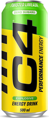 *POLLEO C4 PREWORKOUT 500ML TWISTED LIMEADE -12/1-