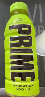 NAPITAK PRIME HYDRATION LEMON LIME 0,5L