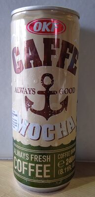 CAFFE MOCHA 240ML MAYREX
