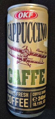 CAPPUCINO 240ML MAYREX
