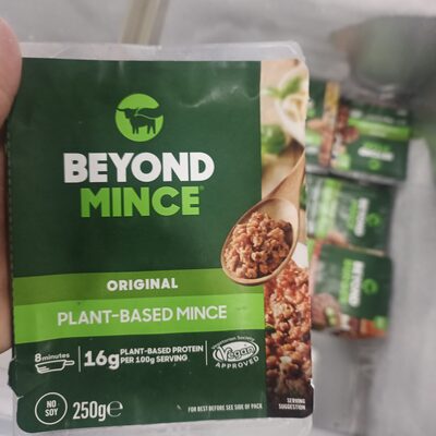 BEYOND MINCE 250 G BEYOND MEAT