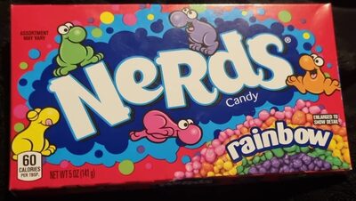 Nerds Fruits 142g