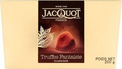 BOMB.TRUFFES GOLD CLASSIC 200G JACQUOT