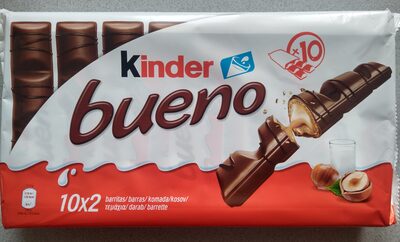COK.KINDER BUENO 430G T2X10