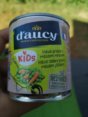 GRASAK I MRKVA KIDS 212 ML D'AUCY