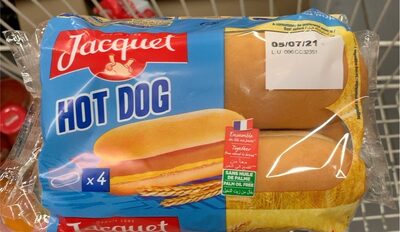 JQ HOT DOg X4 240g