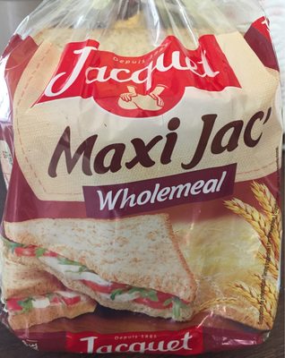 MAXI JAC 550G TOAST KRUH INTEGRALNI