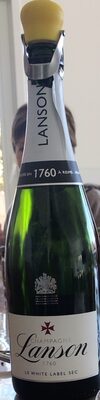 LANSON LE WHITE LABEL BRUT 0,75 (6)*