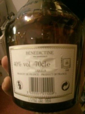LIKER DOM BENEDICTINE 0,7 (6)*
