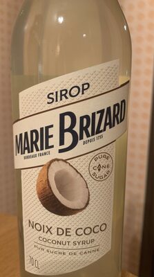 KOKTEL SIRUP MARIE BRIZARD KOKOS 0,7(6)*