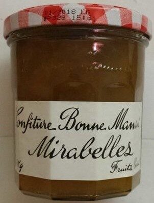 DŽEM BON.MAMAN ŽU.ŠLJIVA 370 g