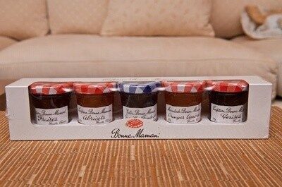 DŽEM POKLON SET 5/1 250 g BONNE MAMA
