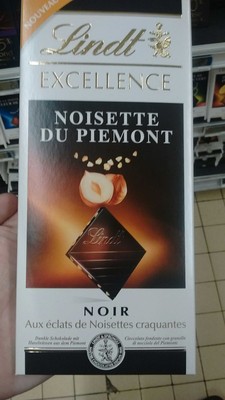 N-ČOK LINDT 100G NOISETTE DUPIEMONT