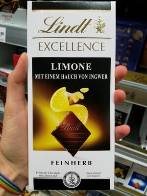 L EXC.LEMON GINGER 100g