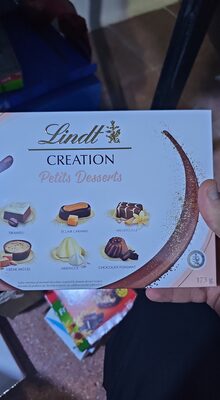 BOMBONJERA CREA PET DESS 173G LINDT