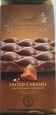ČOKOLADA MLEČNA EXTRA CREAMY KARAMEL LINDT 80G
