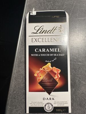 LINDT CARAMEL SAL 100g