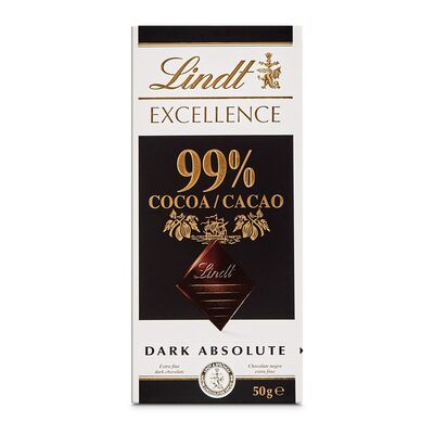 LIND EXC.DARK 99% 50 g