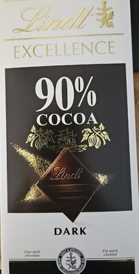 N-ČOK LINDT 100G EXCDARK 90% KAKAO